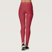 Amerikaanse vlag Red White Blue USA Patriots Leggings (Achterkant)