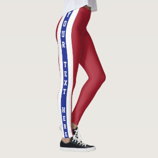 Amerikaanse vlag Red White Blue USA Patriots Leggings
