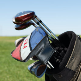 Amerikaanse vlag: Red White en Blue American Golfheadcover