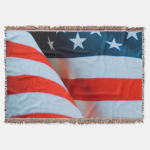 Amerikaanse vlag: Red White en Blue Deken