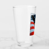 Amerikaanse vlag: Red White en Blue Glas (Rechts)