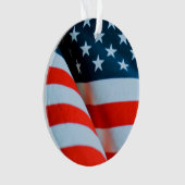 Amerikaanse vlag: Red White en Blue Ornament (voorkant)