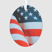 Amerikaanse vlag: Red White en Blue Ornament (voorkant)