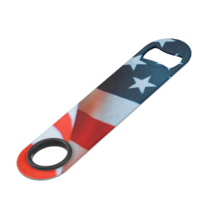 Amerikaanse vlag: Red White en Blue Speed Flessenopener