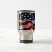 Amerikaanse vlag reisbeker (Center)