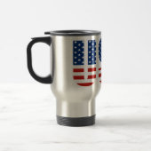 Amerikaanse vlag Reisbeker (Links)
