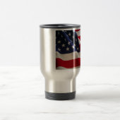 Amerikaanse vlag reisbeker (Center)