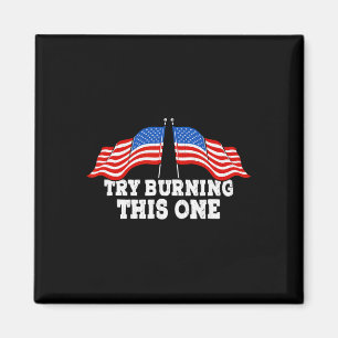 Amerikaanse Vlag Retro Muziek Drummer Drum Stok 4 Magneet