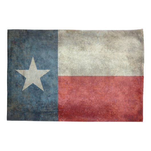 Amerikaanse vlag  retro-stijl Pillowcase Kussensloop (Achterkant)