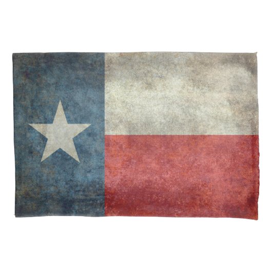 Amerikaanse vlag retro-stijl Pillowcase Kussensloop (Voorkant)