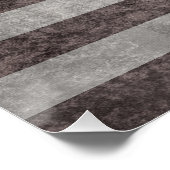 Amerikaanse vlag,  retroAmerikaanse vlag op Canvas Perfect Poster (Hoek)