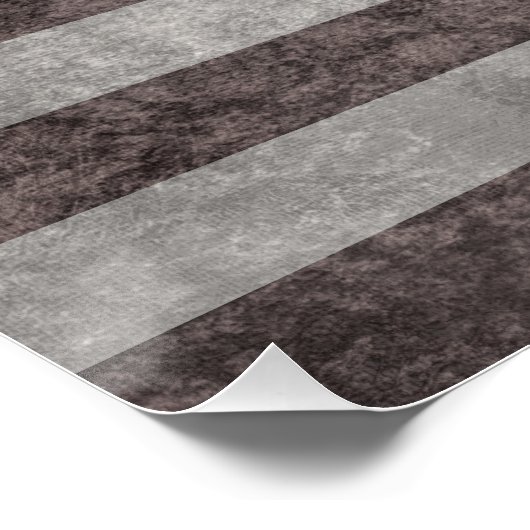 Amerikaanse vlag, retroAmerikaanse vlag op Canvas Perfect Poster (Hoek)