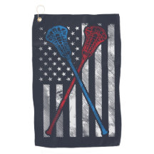  Amerikaanse vlag Rode Blauwe Lacrosse
