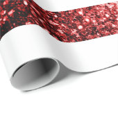 Amerikaanse vlag rode blauwe muggen zweet 16 cadeaupapier (Rol Hoek)