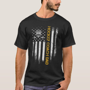 Amerikaanse vlag rode ijskap D T-shirt