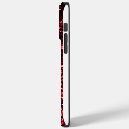 Amerikaanse vlag rode snuitjes Case-Mate iPhone case (Achterkant / Links)