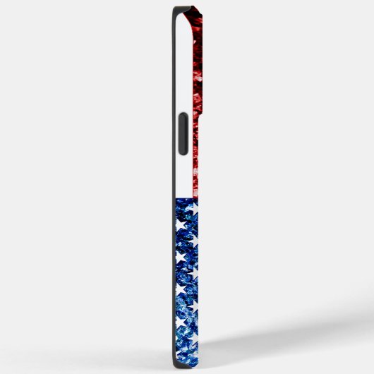 Amerikaanse vlag rode snuitjes Case-Mate iPhone case (Achterkant / Rechts)