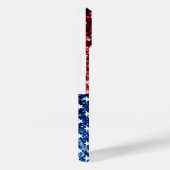 Amerikaanse vlag rode snuitjes Case-Mate iPhone case (Achterkant / Rechts)