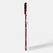 Amerikaanse vlag rode snuitjes Case-Mate iPhone case (Achterkant / Links)