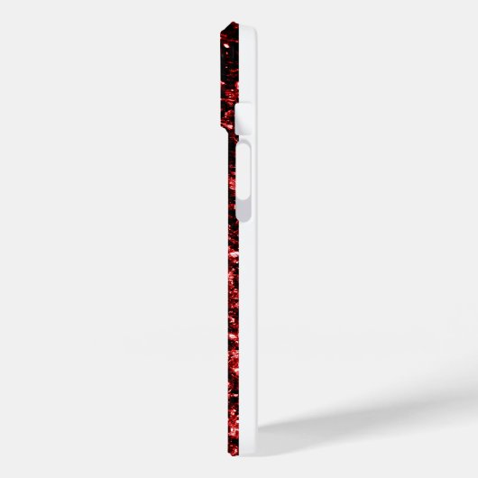 Amerikaanse vlag rode snuitjes Case-Mate iPhone case (Achterkant / Links)