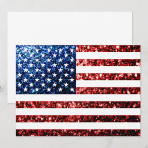 Amerikaanse vlag rode snuitjes kaart