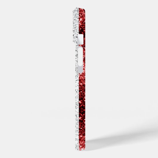 Amerikaanse vlag rode witte snuitjes Case-Mate iPhone case (Achterkant / Links)