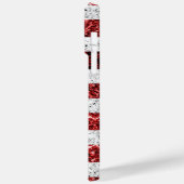 Amerikaanse vlag rode witte snuitjes Case-Mate iPhone case (Achterkant / Links)