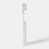 Amerikaanse vlag rode witte snuitjes iPhone hoesje (Linkerkant)