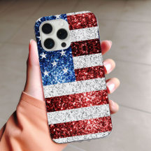 Amerikaanse vlag rode witte snuitjes