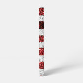 Amerikaanse vlag rode witte spinkelaar samsung galaxy hoesje (Linkerkant)