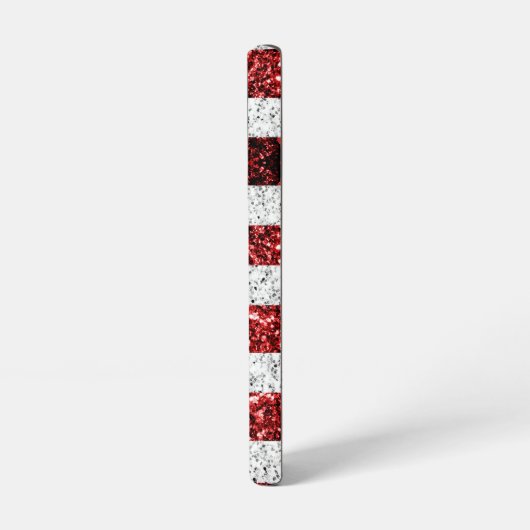 Amerikaanse vlag rode witte spinkelaar samsung galaxy hoesje (Linkerkant)