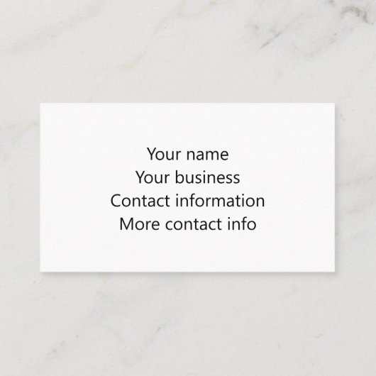 Amerikaanse vlag rode witte spinkelaar visitekaartje (Achterkant)