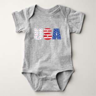 Amerikaanse vlag romper