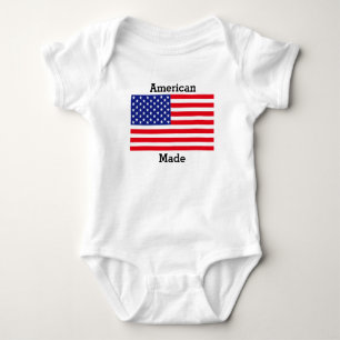 Amerikaanse vlag romper