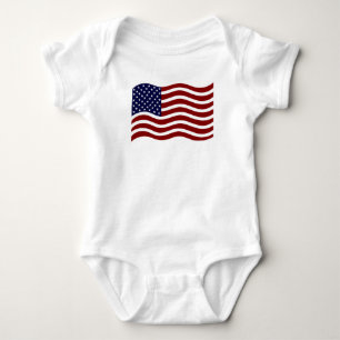 Amerikaanse vlag romper