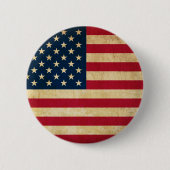  Amerikaanse vlag Ronde Button 5,7 Cm (Voorkant)