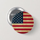  Amerikaanse vlag Ronde Button 5,7 Cm (Voorkant /achterkant)