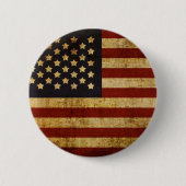  Amerikaanse vlag Ronde Button 5,7 Cm (Voorkant)