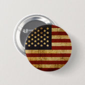  Amerikaanse vlag Ronde Button 5,7 Cm (Voorkant /achterkant)