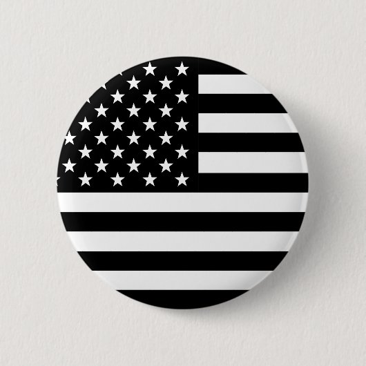 Amerikaanse vlag ronde button 5,7 cm (Voorkant)