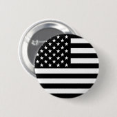 Amerikaanse vlag ronde button 5,7 cm (Voorkant /achterkant)