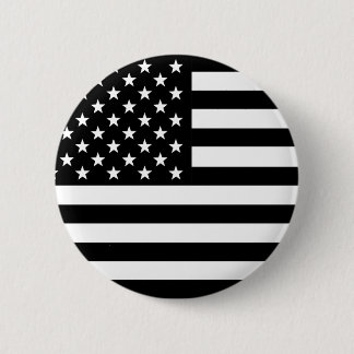 Amerikaanse vlag ronde button 5,7 cm