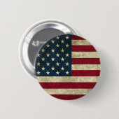 Amerikaanse vlag Ronde Button 5,7 Cm (Voorkant /achterkant)