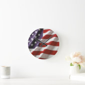 Amerikaanse vlag ronde klok (Huis)