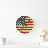-Amerikaanse vlag Ronde Klok (Huis)