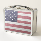 Amerikaanse vlag Rood Wit Blauw Amerika Geometrisc (Voorkant)