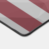 Amerikaanse vlag Rood Wit Blauw Amerika Geometrisc Bureaumat (Hoek)