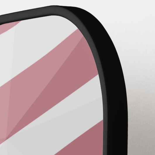 Amerikaanse vlag Rood Wit Blauw Amerika Geometrisc Pickleball Paddle (Links Detail)