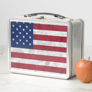 Amerikaanse vlag  rood wit blauw Amerika patriotti