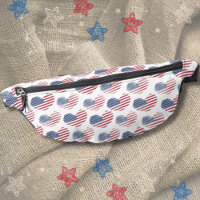 Amerikaanse Vlag Rood Wit Blauw Patriottisch